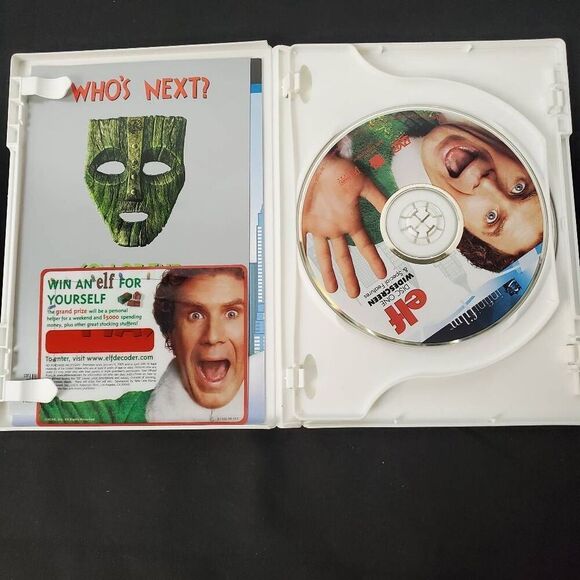 Elf 2003 Film 2-Disc DVD Movie - Picture 2 of 5